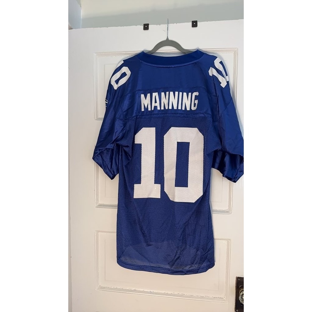 Vintage '04/'05 Eli Manning NY Giants Jersey,Small
